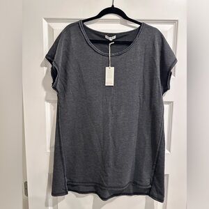 NWT Z SUPPLY short sleeve sweatshirt tunic - size small